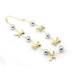 Women's Fancy Mala - Golden