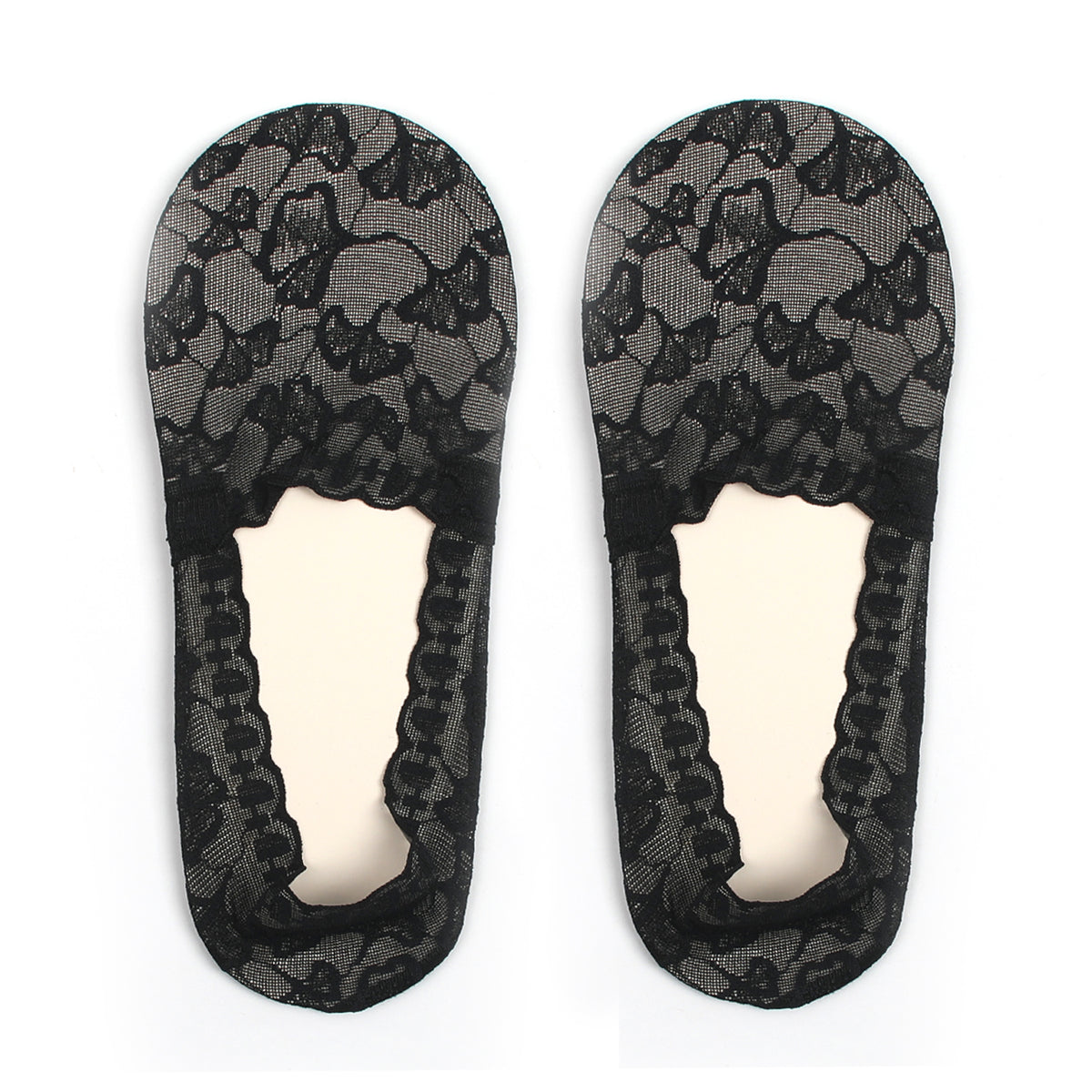 Women's Loafer Silicon Socks, Women Socks Stocking & Gloves, Chase Value, Chase Value