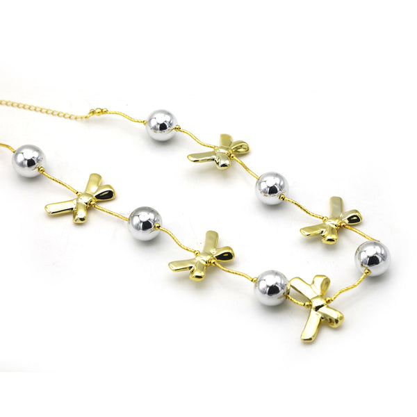 Women's Fancy Mala - Golden