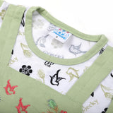 Newborn Girls Full Sleeves Suit - Green, Newborn Girls Sets & Suits, Chase Value, Chase Value