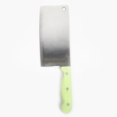 Baby Meat Cleaver Knife Color Handle - Green