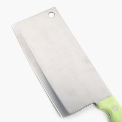 Baby Meat Cleaver Knife Color Handle - Green