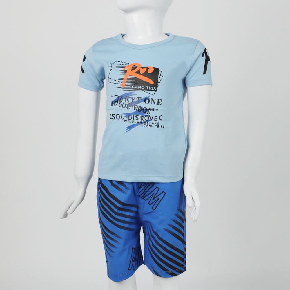 Boys Suit - Sky Blue, Boys Sets & Suits, Chase Value, Chase Value