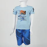 Boys Suit - Sky Blue, Boys Sets & Suits, Chase Value, Chase Value