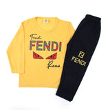 Boys Full Sleeves Suit - Yellow, Boys Sets & Suits, Chase Value, Chase Value