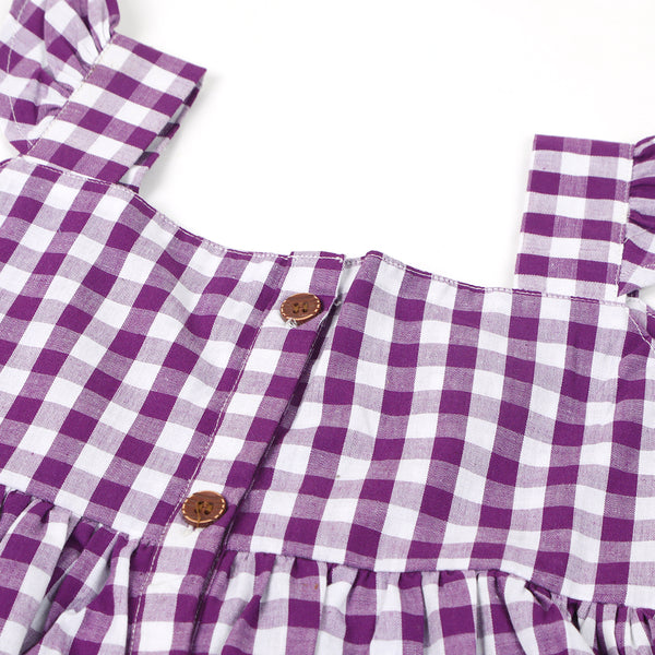 Newborn Girls Suit - Purple
