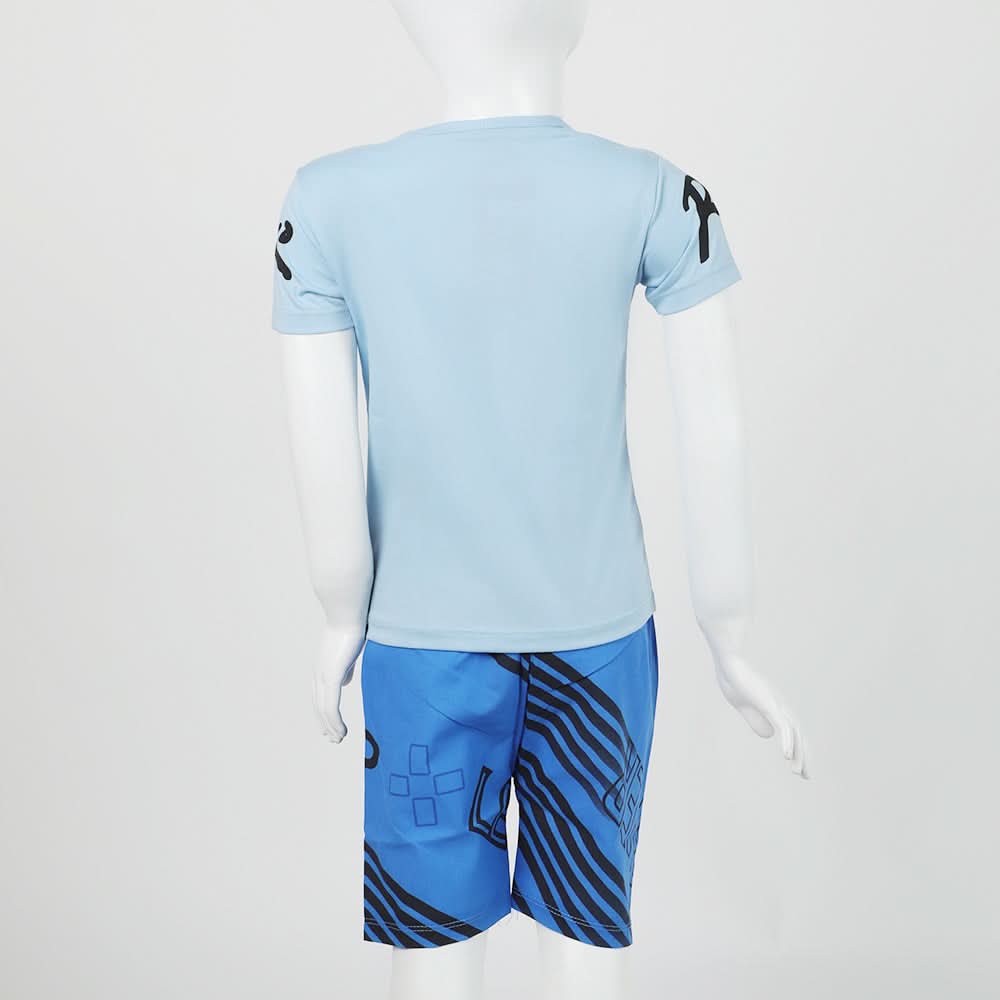 Boys Suit - Sky Blue, Boys Sets & Suits, Chase Value, Chase Value