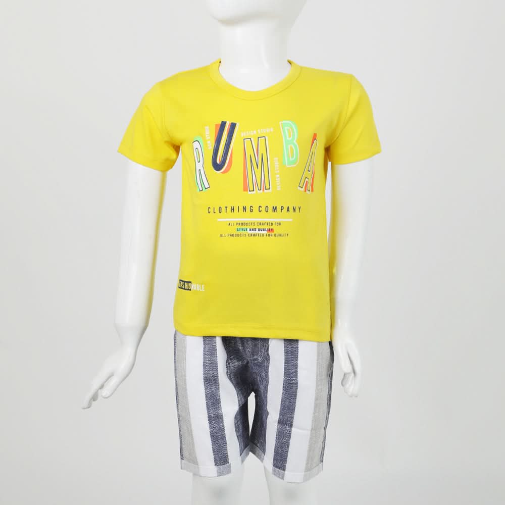 Boys Suit - Yellow, Boys Sets & Suits, Chase Value, Chase Value