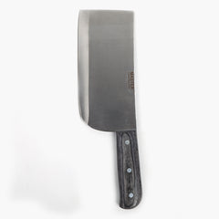 Meat Cleaver Knife Large - Grey