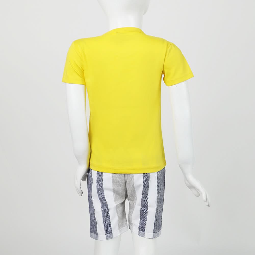 Boys Suit - Yellow, Boys Sets & Suits, Chase Value, Chase Value