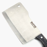 Meat Cleaver Knife Medium - Grey, Knives & Cutting Board, Chase Value, Chase Value