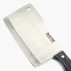 Meat Cleaver Knife Medium - Grey