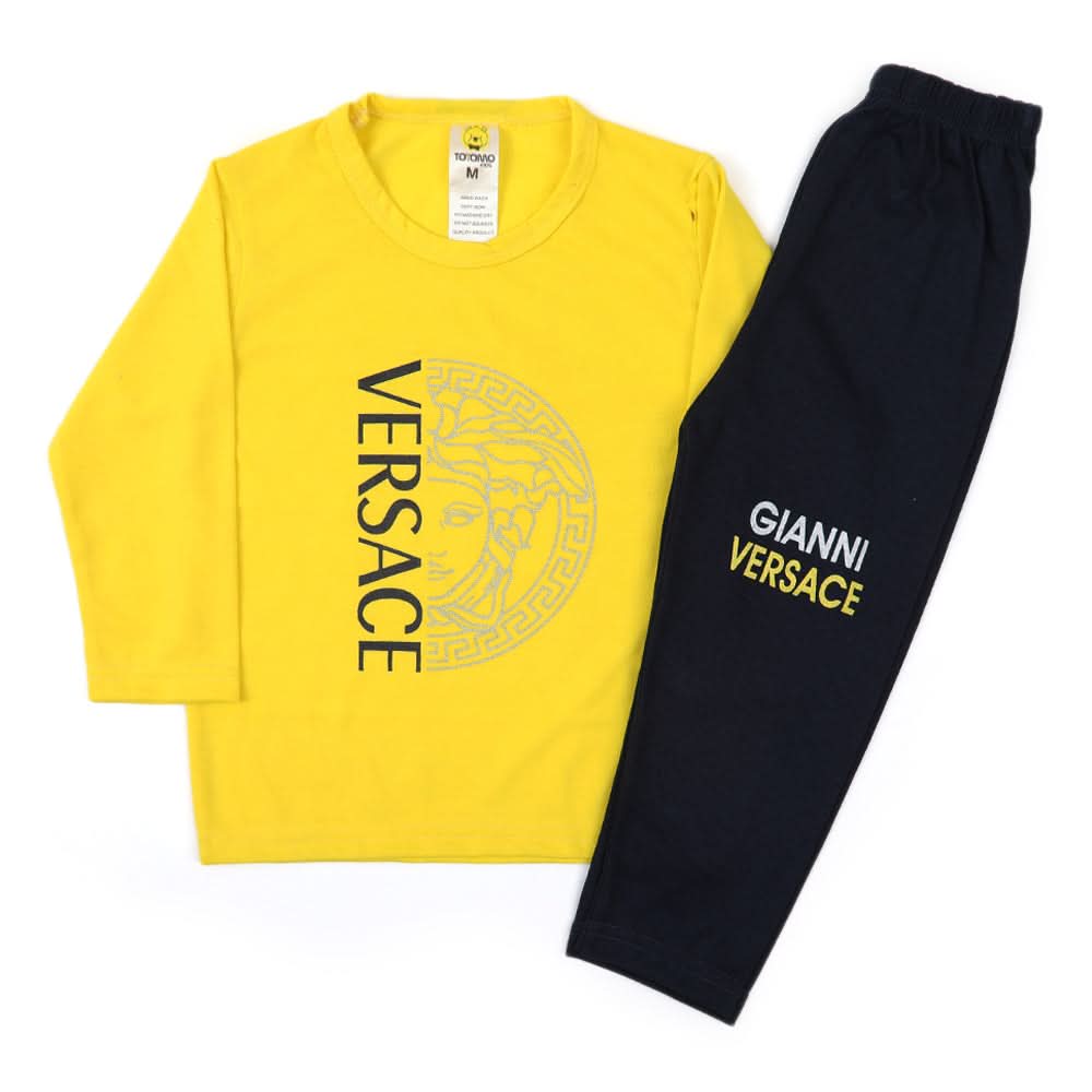Boys Full Sleeves Suit - Yellow, Boys Sets & Suits, Chase Value, Chase Value