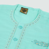 Newborn Boys Shalwar Suit - Cyan, Newborn Boys Shalwar Suits, Chase Value, Chase Value
