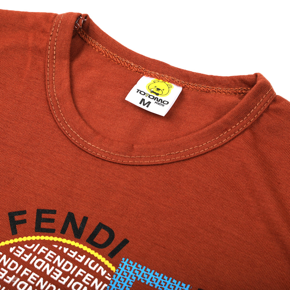 Boys Full Sleeves Trouser Suit - Brown, Boys Sets & Suits, Chase Value, Chase Value