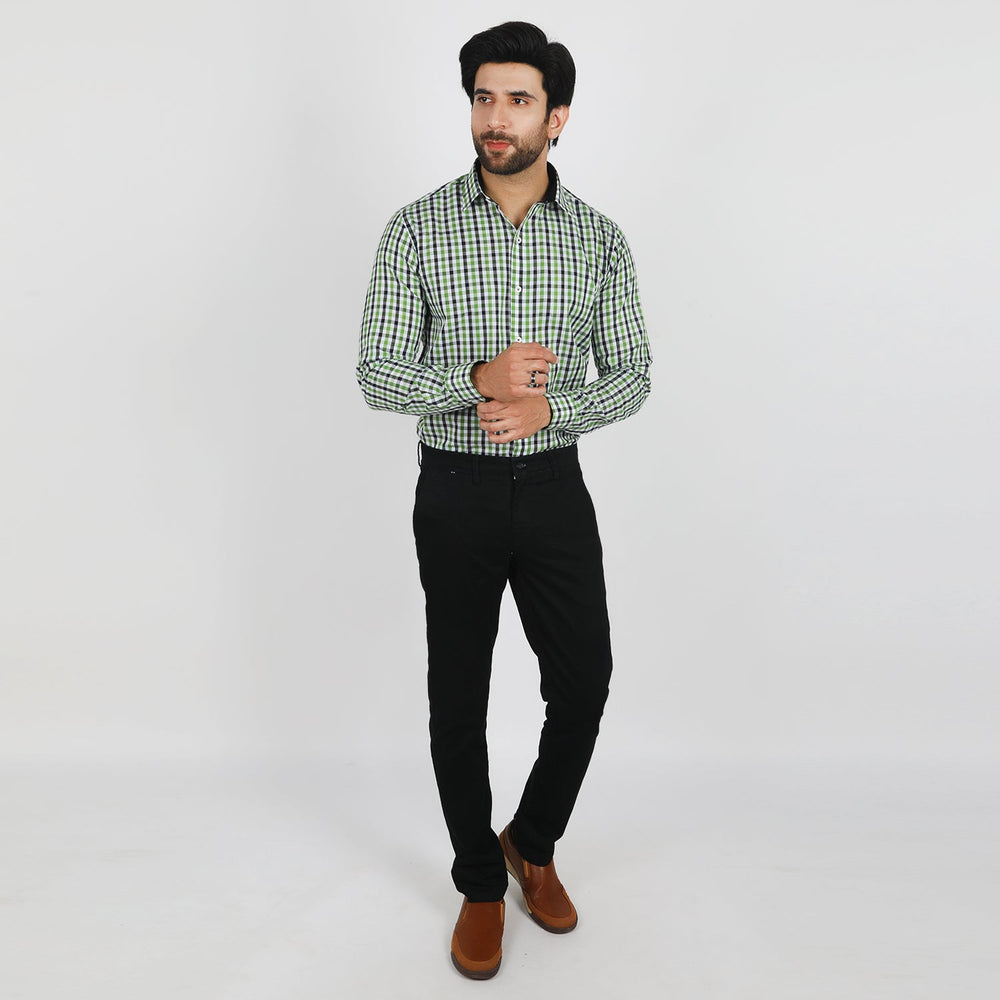 Valuable Men's Business Casual Shirt - Green, Men's Shirts, Chase Value, Chase Value