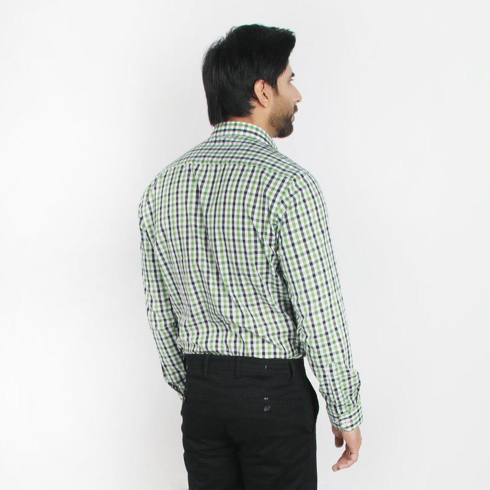 Valuable Men's Business Casual Shirt - Green, Men's Shirts, Chase Value, Chase Value
