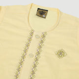 Newborn Boys Shalwar Suit - Lemon, Newborn Boys Shalwar Suits, Chase Value, Chase Value
