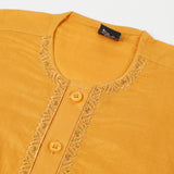 Newborn Boys Shalwar Suit - Mustard, Newborn Boys Shalwar Suits, Chase Value, Chase Value