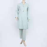 Womens Check Shalwar Suit - Mint, Women Shalwar Suits, Chase Value, Chase Value