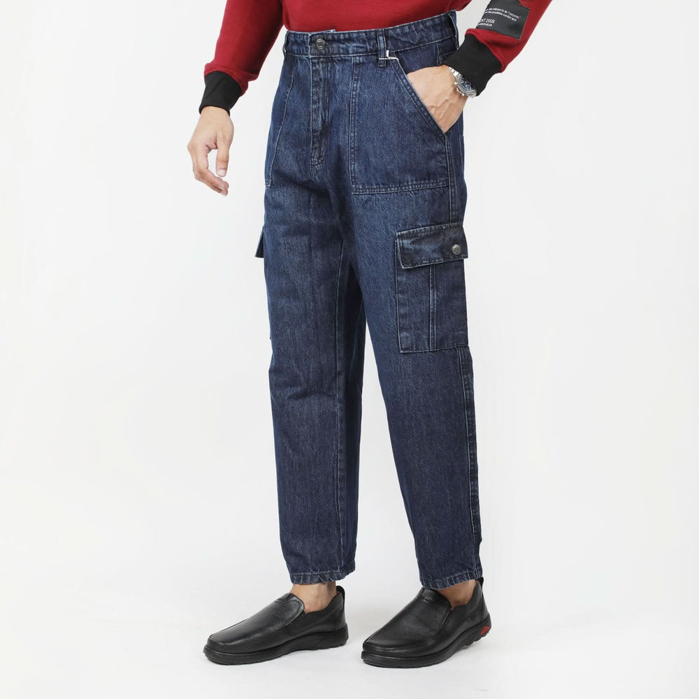 Men's Cargo Pant - Blue, Men's Casual Pants & Jeans, Chase Value, Chase Value