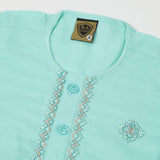 Newborn Boys Shalwar Suit - Cyan, Newborn Boys Shalwar Suits, Chase Value, Chase Value