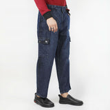 Men's Cargo Pant - Blue, Men's Casual Pants & Jeans, Chase Value, Chase Value