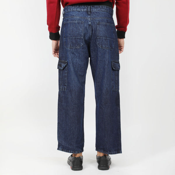 Men's Cargo Pant - Blue