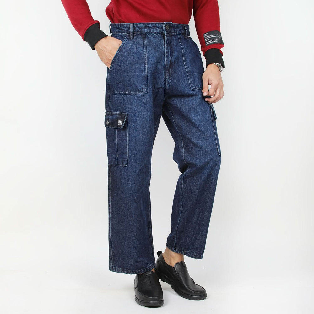 Men's Cargo Pant - Blue, Men's Casual Pants & Jeans, Chase Value, Chase Value