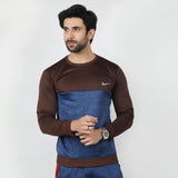 Men's Full Sleeves Sweat Shirt - Coffee, Men's Sweater & Sweat Shirts, Chase Value, Chase Value