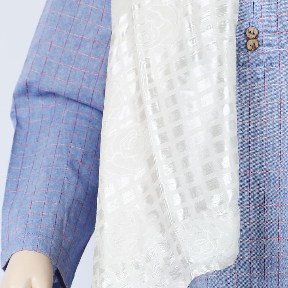 Women's Jacquard Border Turkish Scarves - Fawn, Women Shawls & Scarves, Chase Value, Chase Value