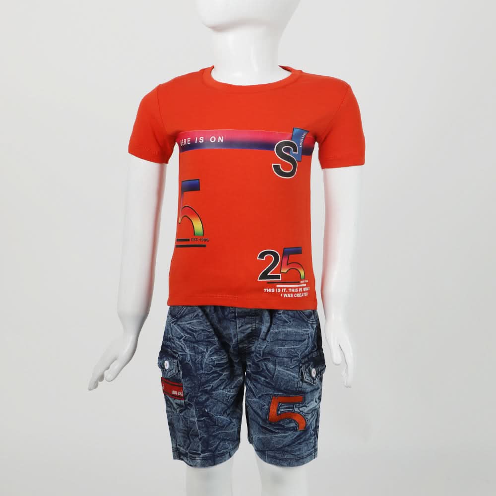 Boys Suit - Orange, Boys Sets & Suits, Chase Value, Chase Value
