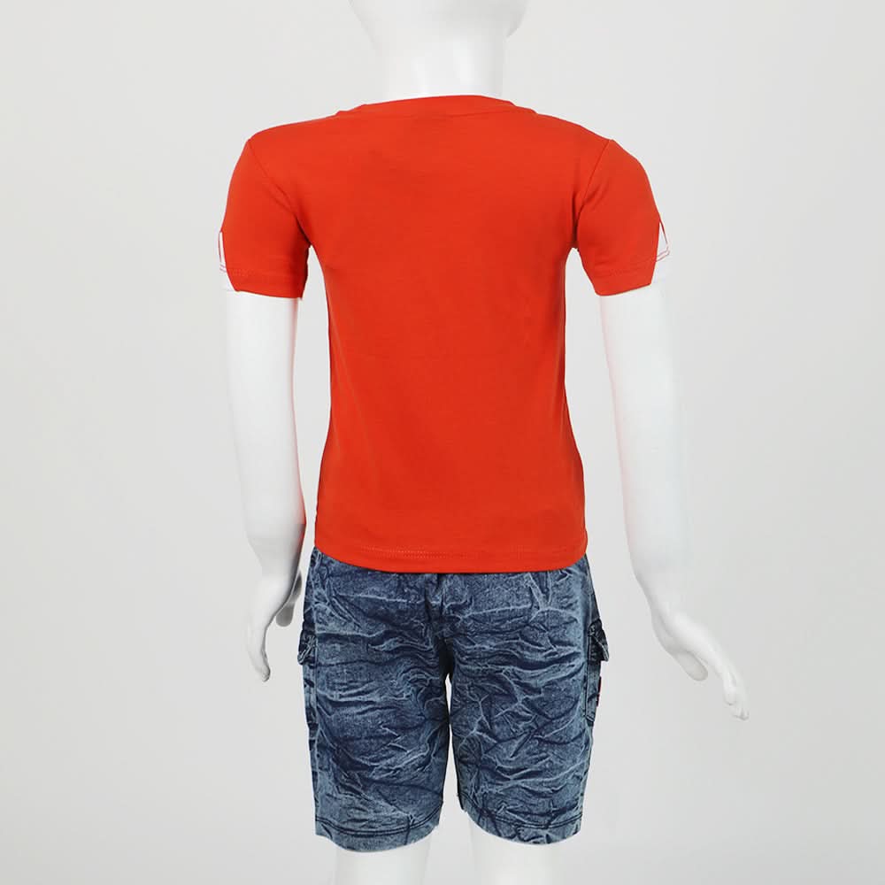 Boys Suit - Orange, Boys Sets & Suits, Chase Value, Chase Value