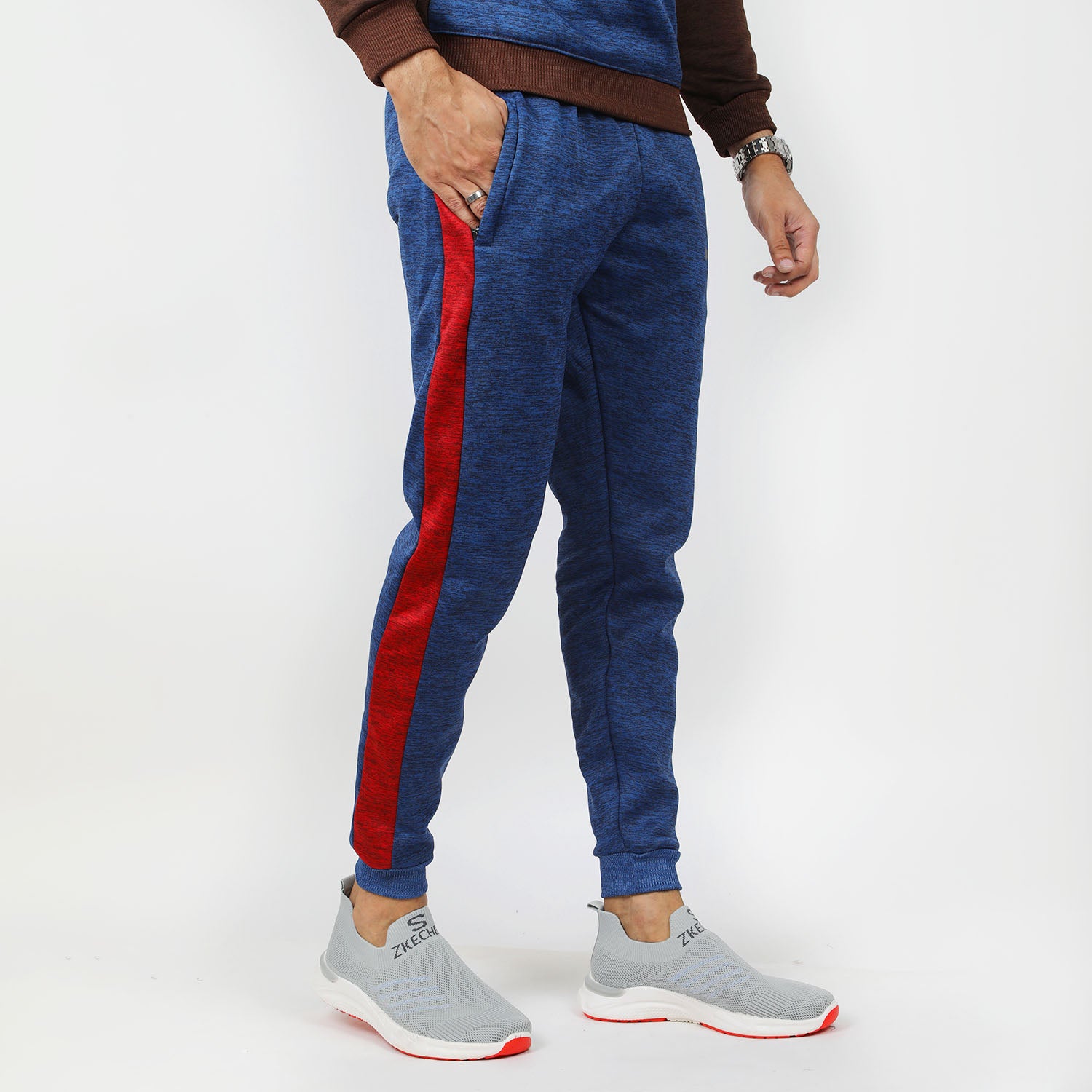 Men's Trouser - Navy Blue, Men's Lowers & Sweatpants, Chase Value, Chase Value
