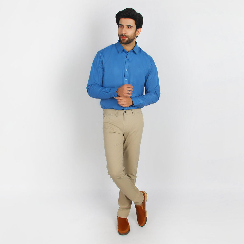 Valuable Men's Formal Plain Shirt, Men's Shirts, Chase Value, Chase Value