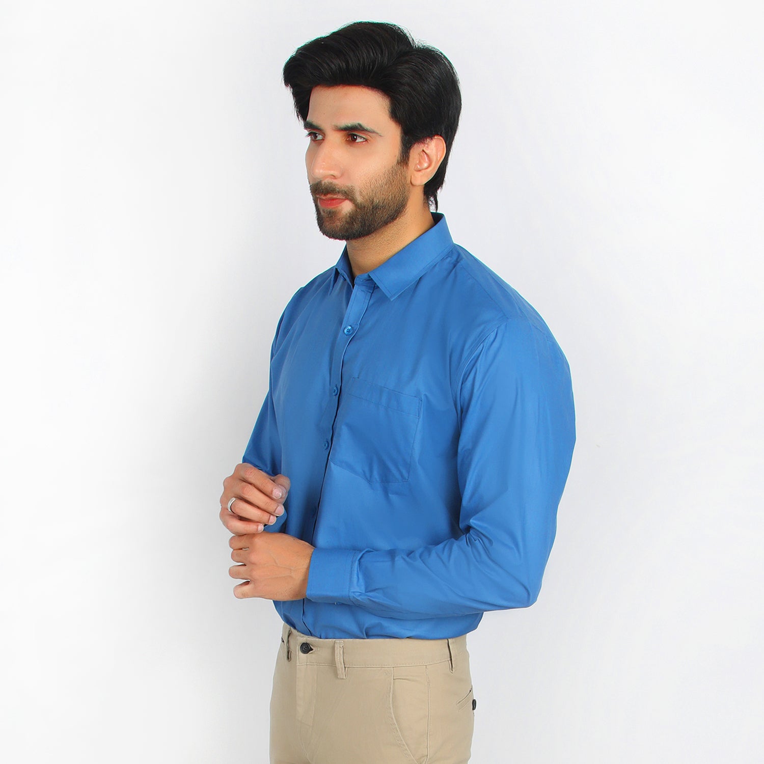 Valuable Men's Formal Plain Shirt, Men's Shirts, Chase Value, Chase Value