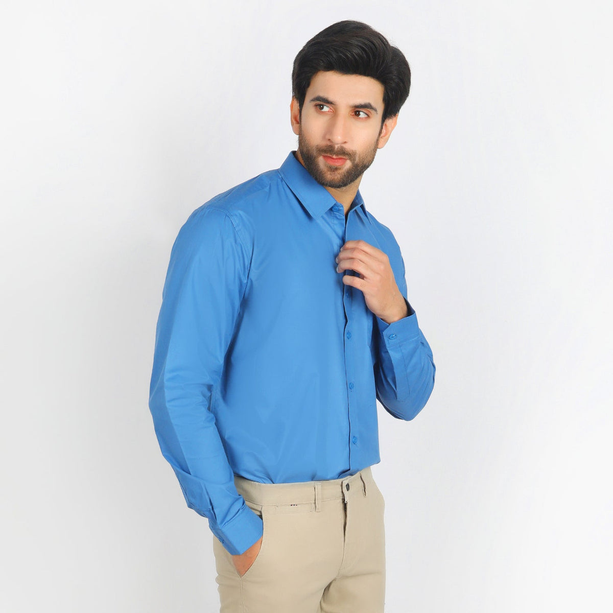 Valuable Men's Formal Plain Shirt, Men's Shirts, Chase Value, Chase Value