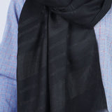 Women's Turkish Dupatta - Black, Women Shawls & Scarves, Chase Value, Chase Value