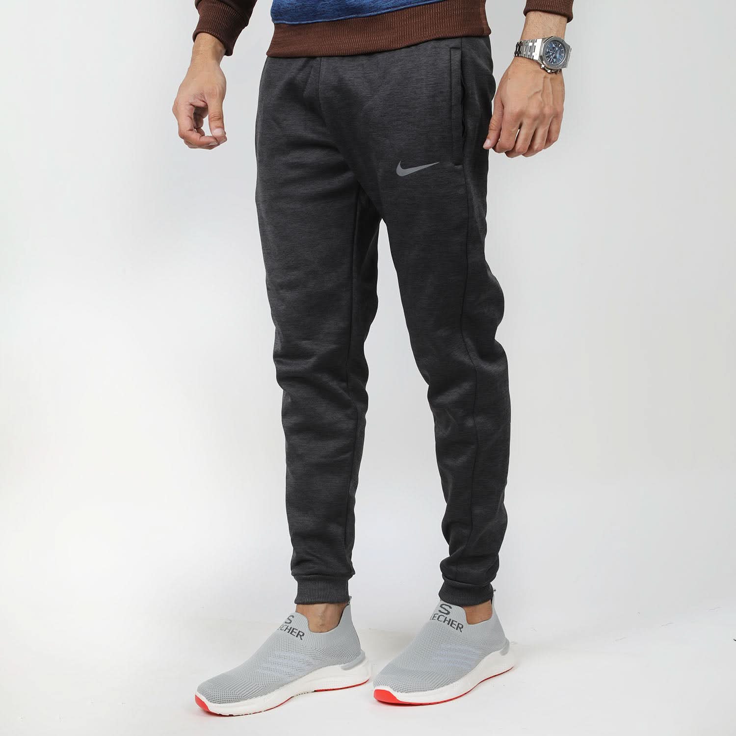 Men's Trouser - Charcoal, Men's Lowers & Sweatpants, Chase Value, Chase Value