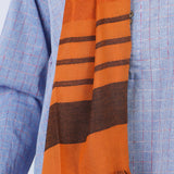 Women's Turkish Dupatta - Brown, Women Shawls & Scarves, Chase Value, Chase Value