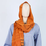 Women's Turkish Dupatta - Brown, Women Shawls & Scarves, Chase Value, Chase Value