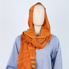 Women's Turkish Dupatta - Brown