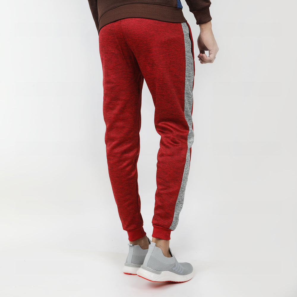 Men's Trouser - Red & Grey, Men's Lowers & Sweatpants, Chase Value, Chase Value