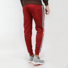 Men's Trouser - Red & Grey