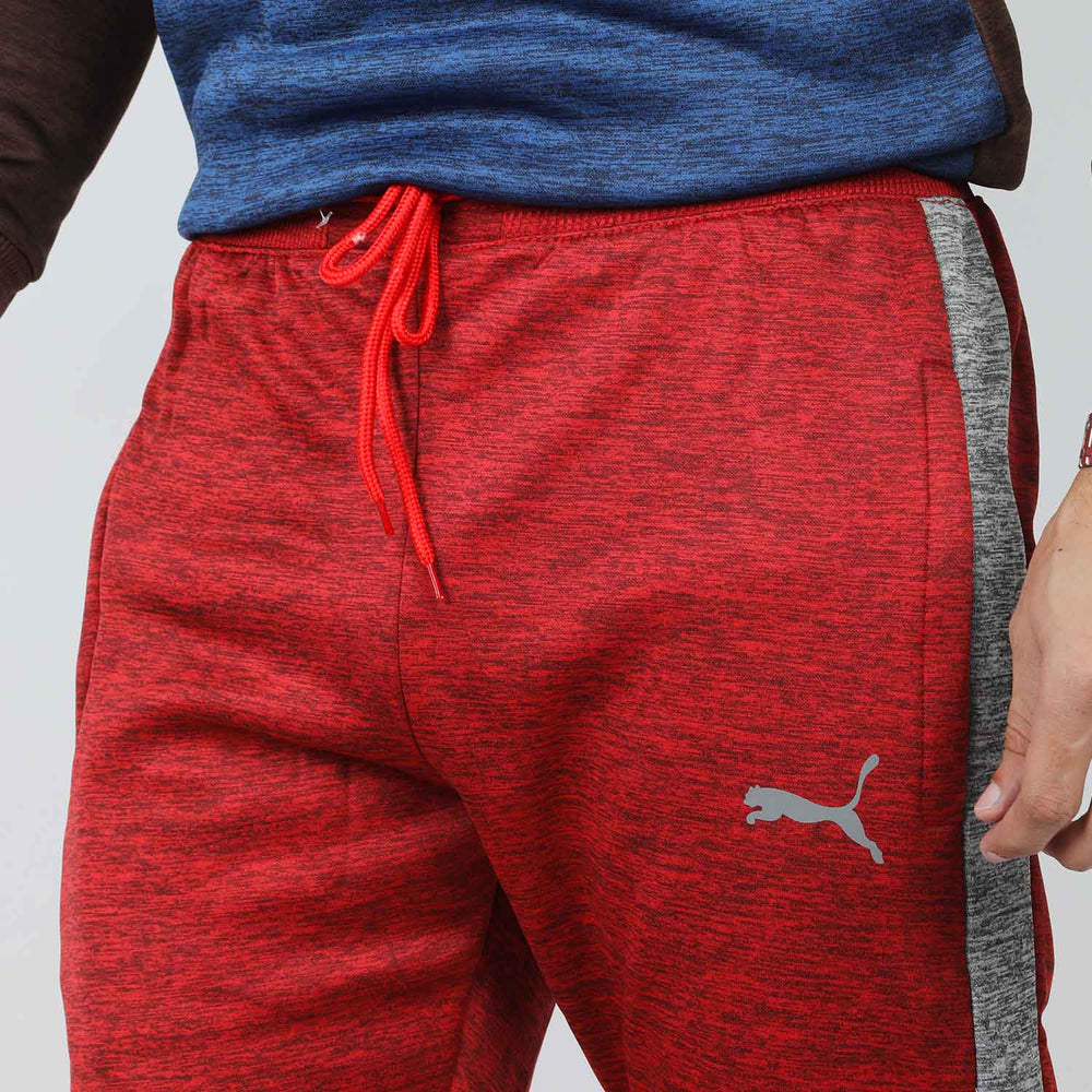 Men's Trouser - Red & Grey, Men's Lowers & Sweatpants, Chase Value, Chase Value