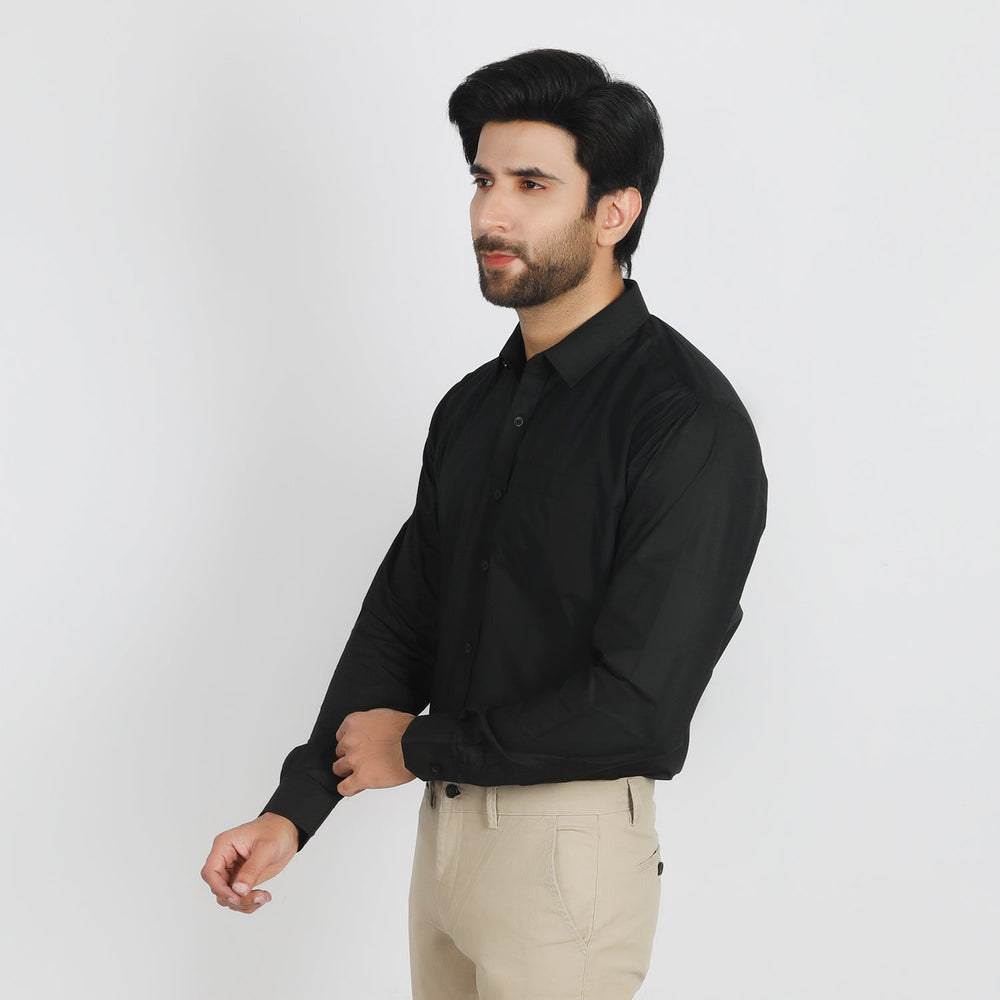 Valuable Men's Formal Plain Shirt, Men's Shirts, Chase Value, Chase Value