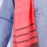 Women's Turkish Dupatta - Dark Pink, Women Shawls & Scarves, Chase Value, Chase Value