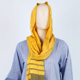Women's Turkish Dupatta - Mustard, Women Shawls & Scarves, Chase Value, Chase Value