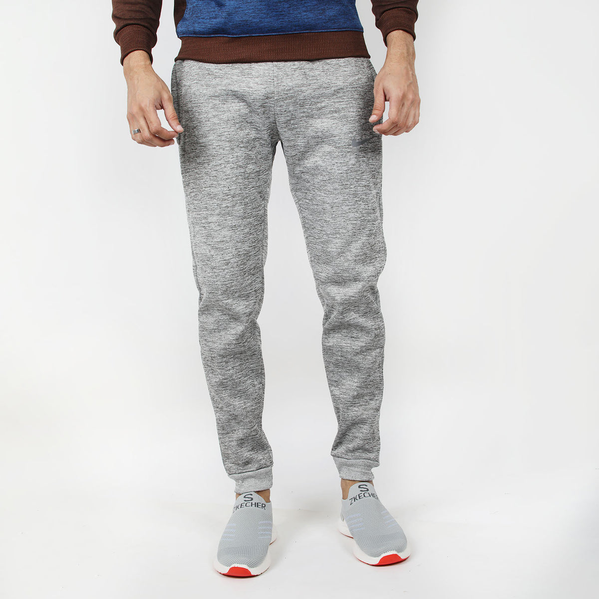 Men's Trouser - Grey, Men's Lowers & Sweatpants, Chase Value, Chase Value