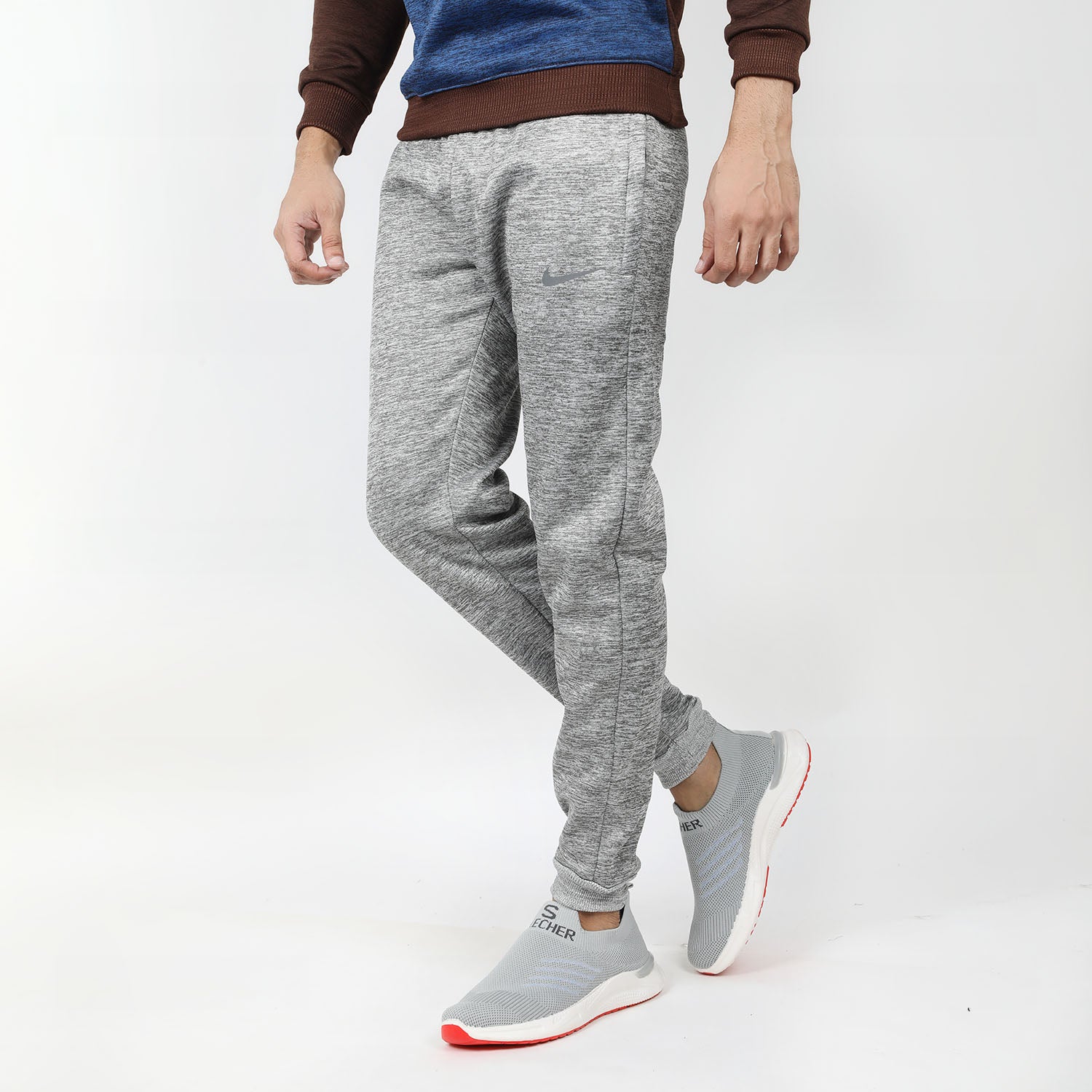 Men's Trouser - Grey, Men's Lowers & Sweatpants, Chase Value, Chase Value